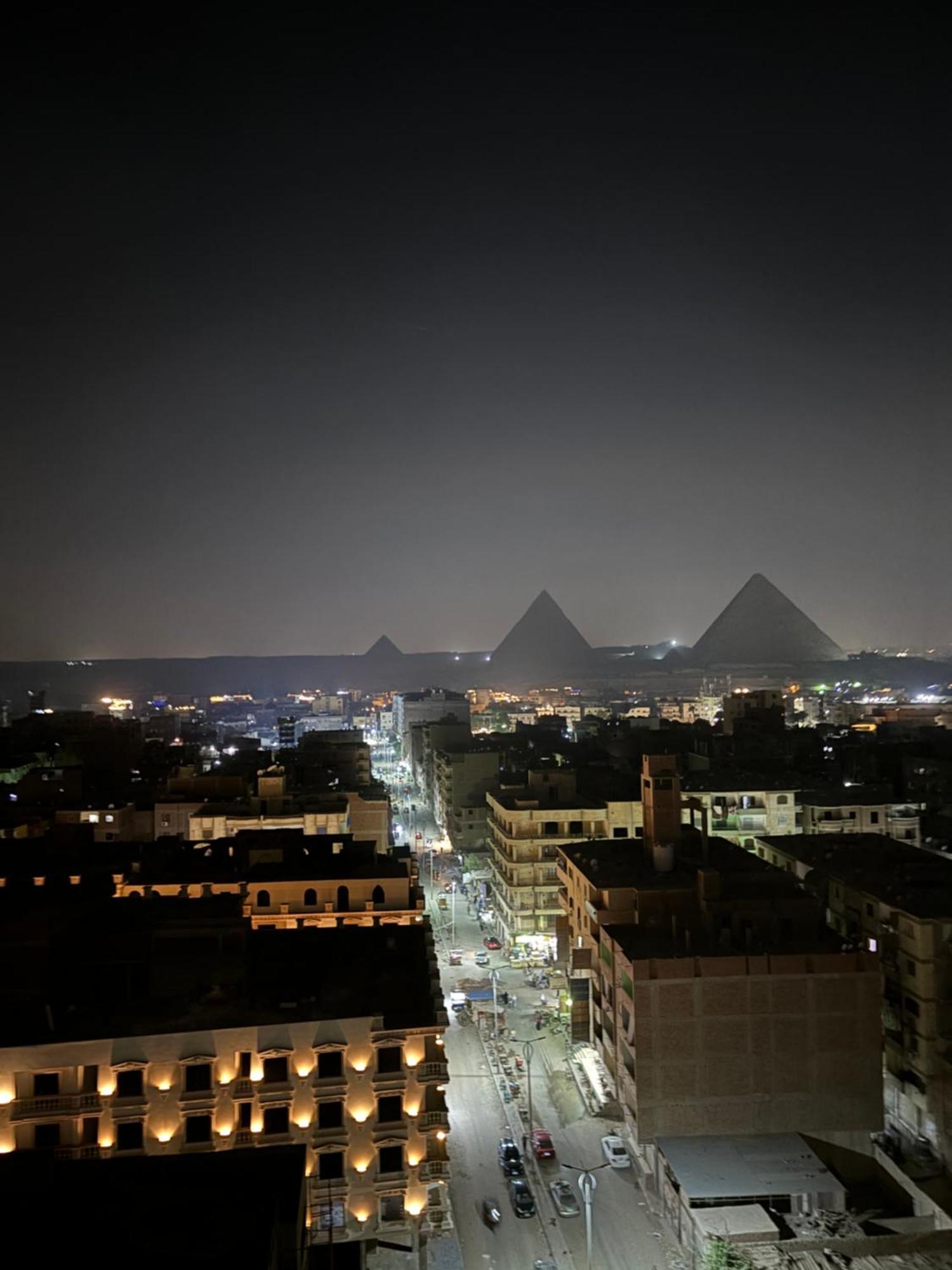 Pyramids Skyline Hotel Cairo Kafret el-Gabal Exteriér fotografie