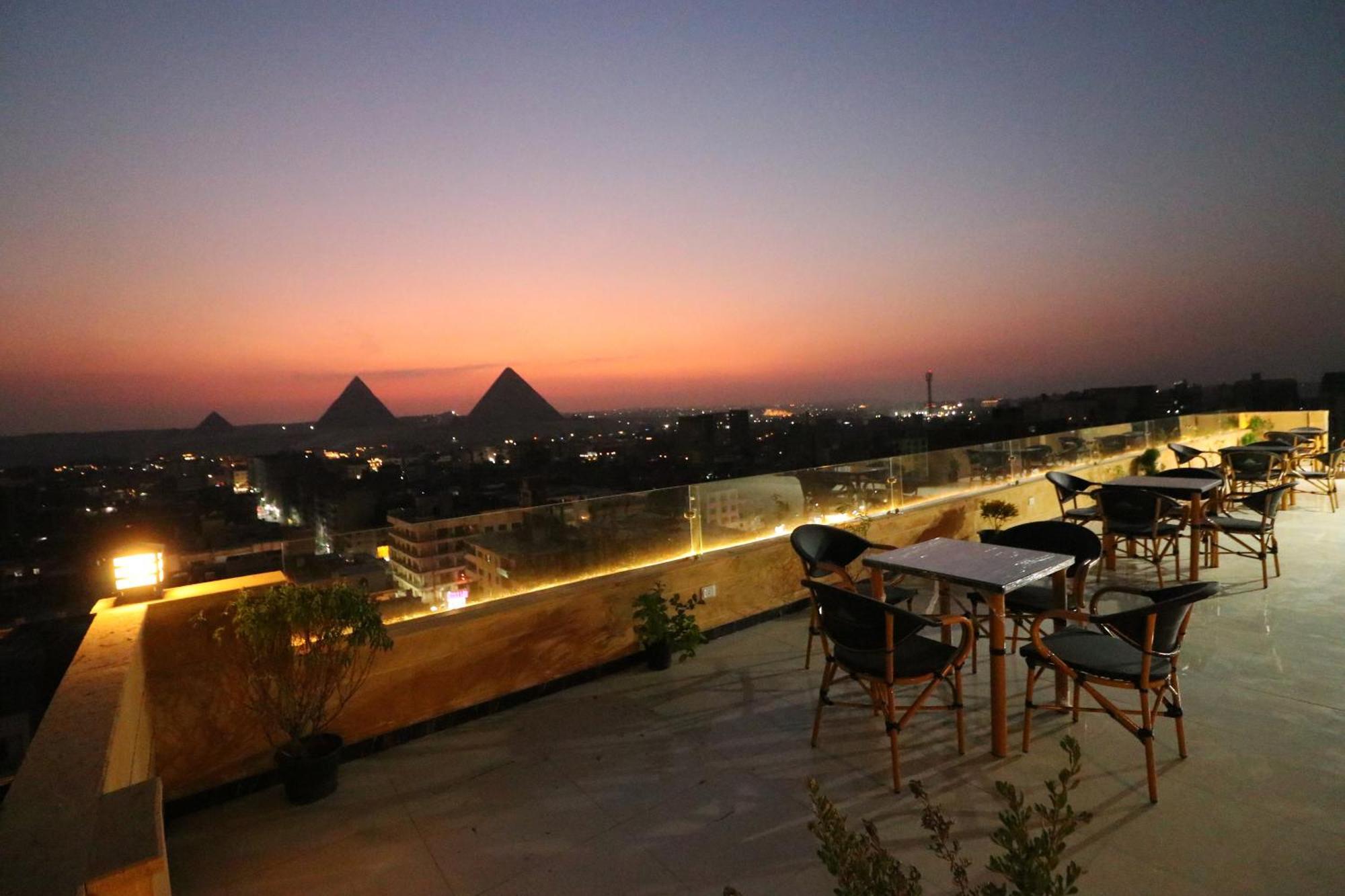 Pyramids Skyline Hotel Cairo Kafret el-Gabal Exteriér fotografie
