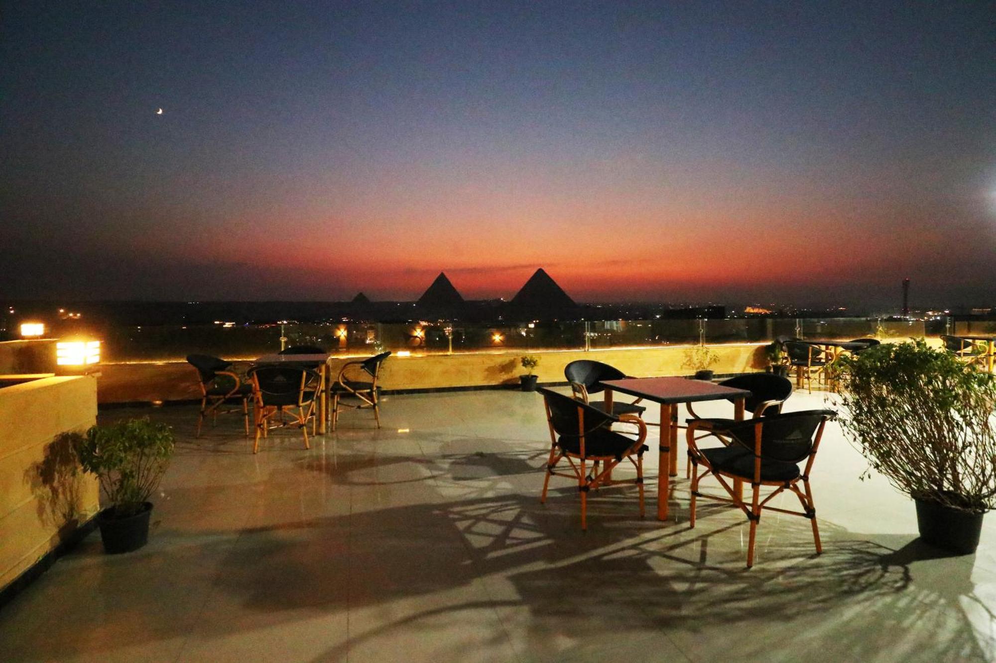 Pyramids Skyline Hotel Cairo Kafret el-Gabal Exteriér fotografie
