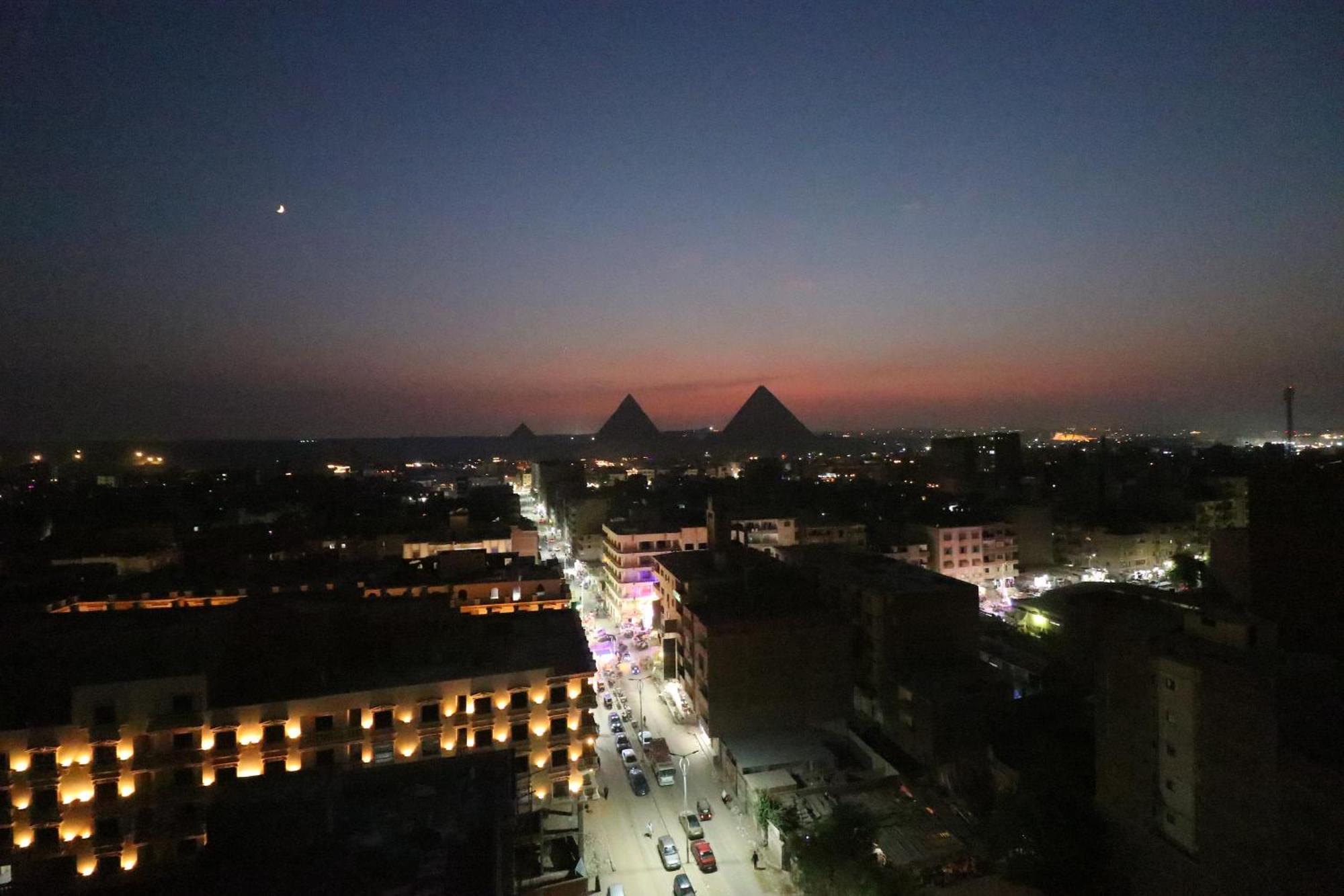 Pyramids Skyline Hotel Cairo Kafret el-Gabal Exteriér fotografie
